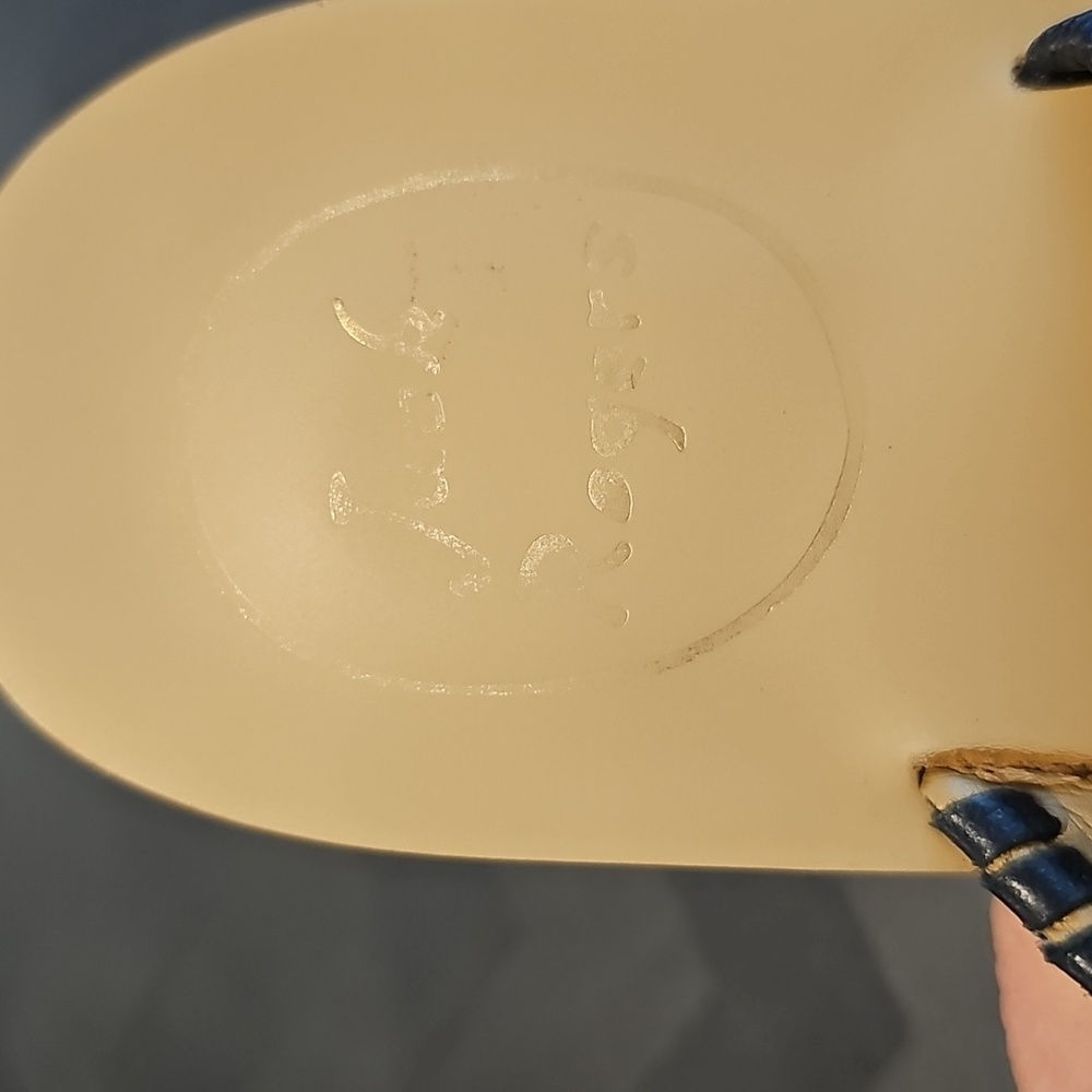 Jack Rogers Black And White Lauren Sandal - Picture 8 of 11